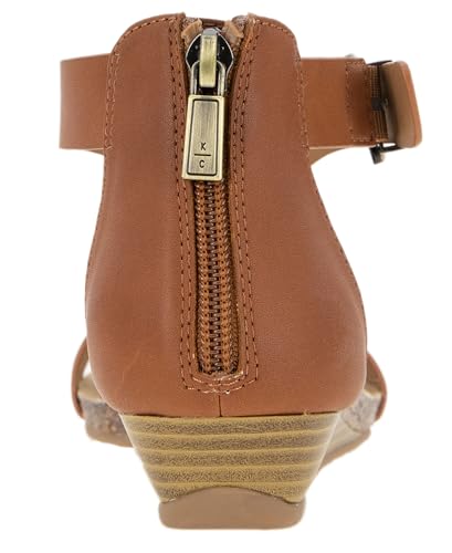 Image of Kenneth Cole REACTION Women's Great Gal T-Strap Wedge Sandal