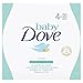 Baby Dove - Salviette sensibili all'umidità, confezione da 4 x 50 pezzi