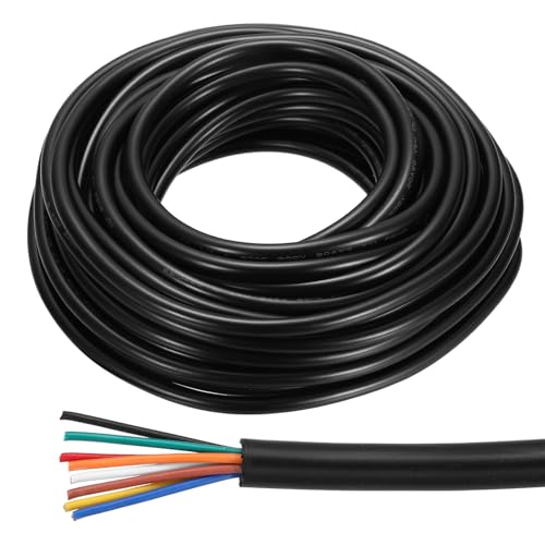 Câble électrique 18 AWG 8 conducteurs pour stopper les chutes de tension LED