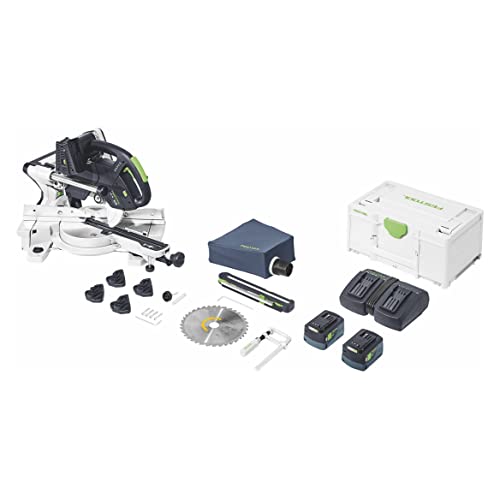 FESTOOL - 577665 - Festool Akku-Kapp-Zugsäge KSC 60 EB 5,0 I-Plus KAPEX