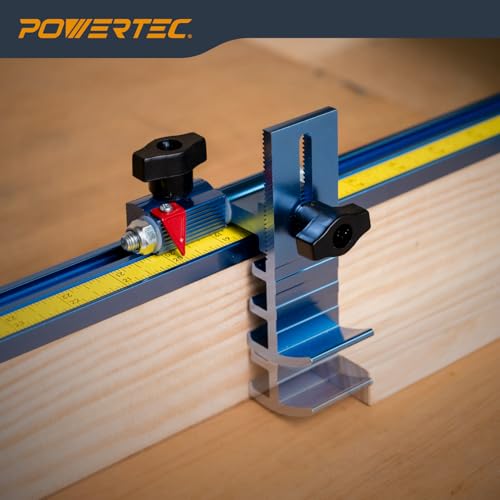 POWERTEC T-Track Fence System