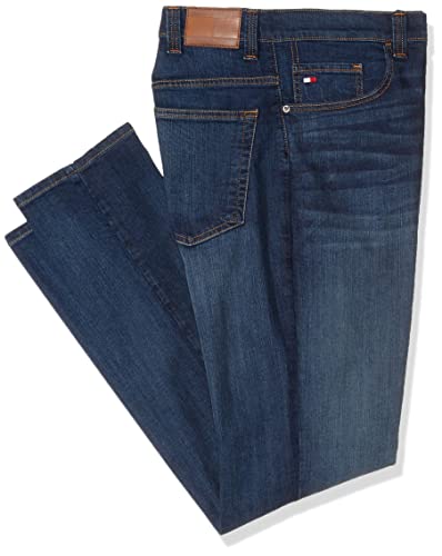 Image of Tommy Hilfiger Men's Relaxed Fit Stretch Jeans