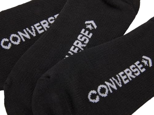 Converse, Women's No-Show/Liner Socks, 3-Pair Pack4