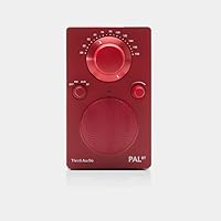 Tivoli Audio PAL BT (Gen 3) Portable Bluetooth FM Radio/USB-C / Red