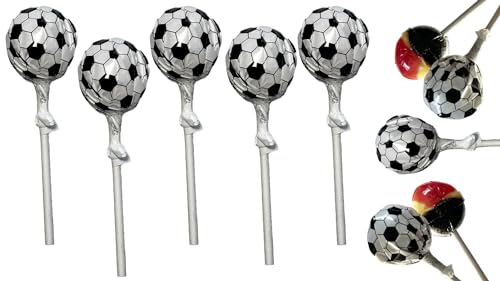 50 Stück Fußball-Snacktaschen Aus Kunststoff – Mit Griff, Für Partys, Sportevents & Geschenke