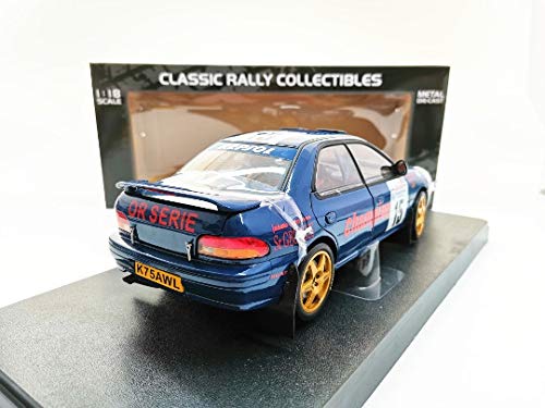 Amazon.co.jp: ☆ Sunstar 1/18 Subaru Impreza WRC 1996 4X3 : Hobbies