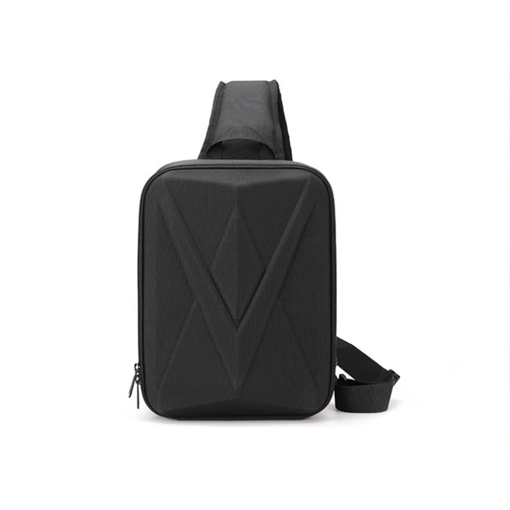 Tragetasche für DJI Neo 2, tragbarer Rucksack, Brusttasche, Oxford-Stoff, EVA-Schutzhülle, Reise-Organizer für Store NEO 2 Drohne, RC-N3-Fernbedienung, Ladehub und Batterien