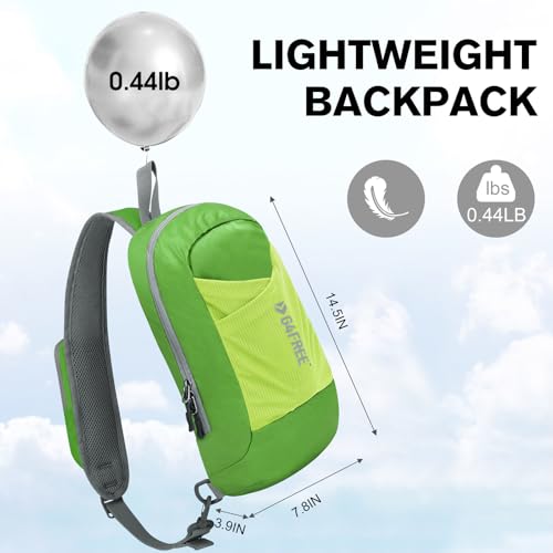 Image of G4Free Sling Bag RFID Blocking Lightweight Crossbody Backpack Chest Shoulder Bag for Travel Sports Running