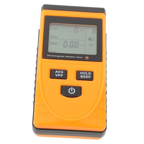 SOLUSTRE Electromagnetic Tester Digital Emf Meter Low Level Detector Rechargeable Home Office Phone Computer