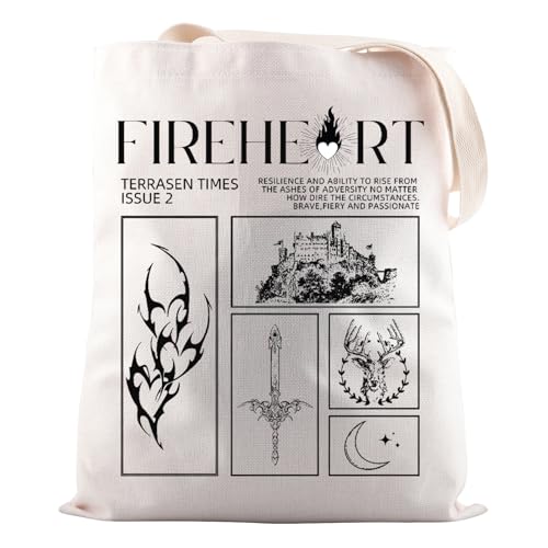 Bolso Tote de Literatura para Fans de Novela Fantasía miniatura 1