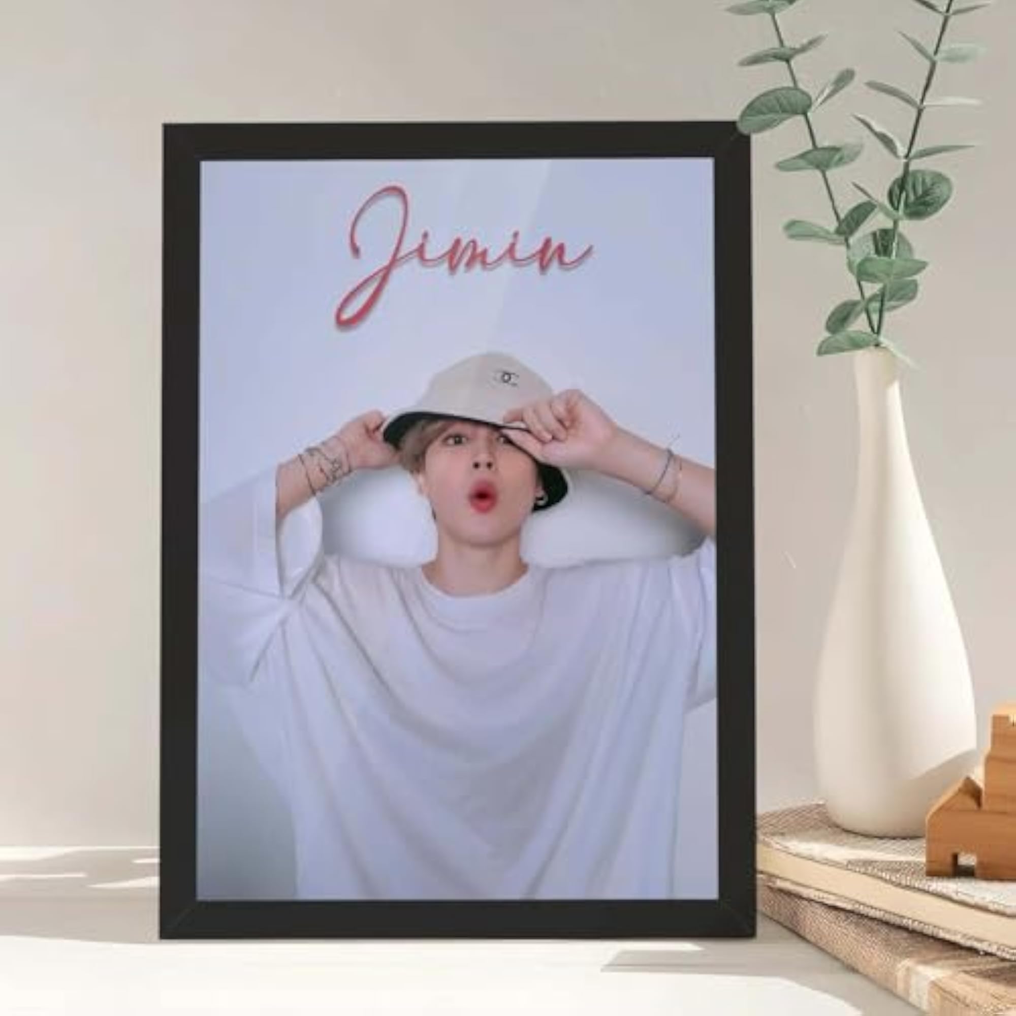 BTS Jimin with Cap Photo Frame