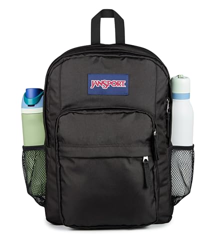 Image of JanSport Big Plans Backpack, Black