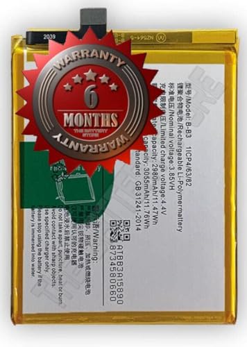 Image of Original B-B3 Battery for Vivo V5 Plus /1611 / X9 / X9i / X9 Plus Battery with 6 Month Warranty**** (SUPER102)