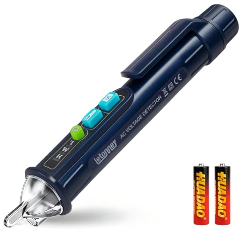 Voltage Tester,Non Contact Voltage Tester Pen(Blue)