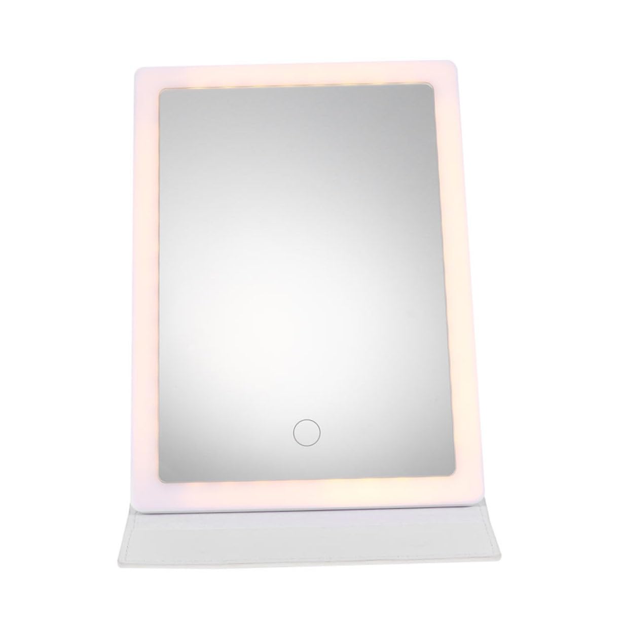 Miroir de maquillage à LED pliable BESTYASH portable de bureau