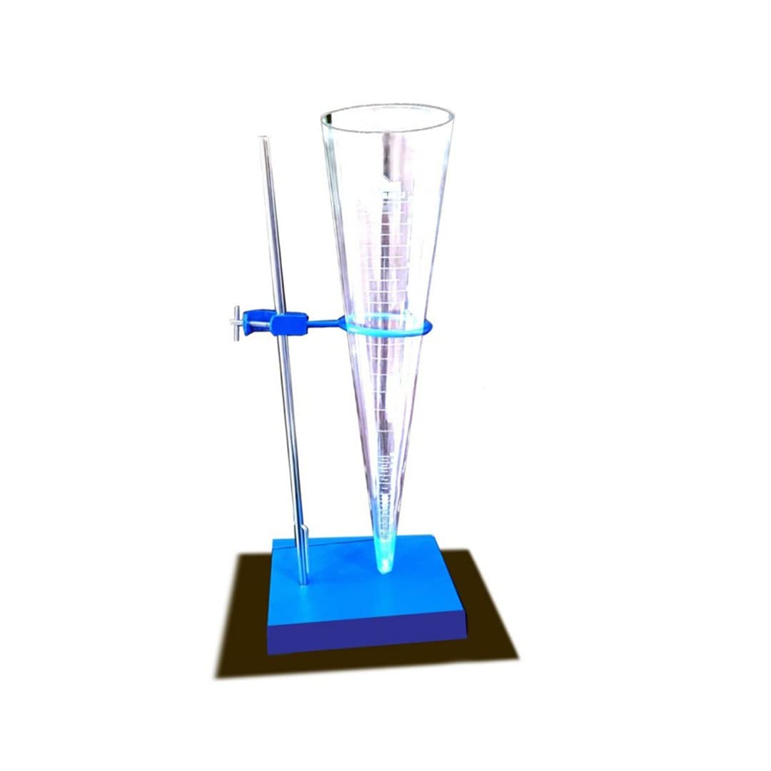 Buy Greenfinaqua® Acrylic Imhoff Cone 1000ml with Stand Domestic or