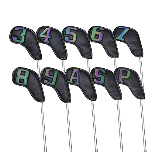 Scott Edward Lot de 10 Couvre-têtes de Golf en Cuir...