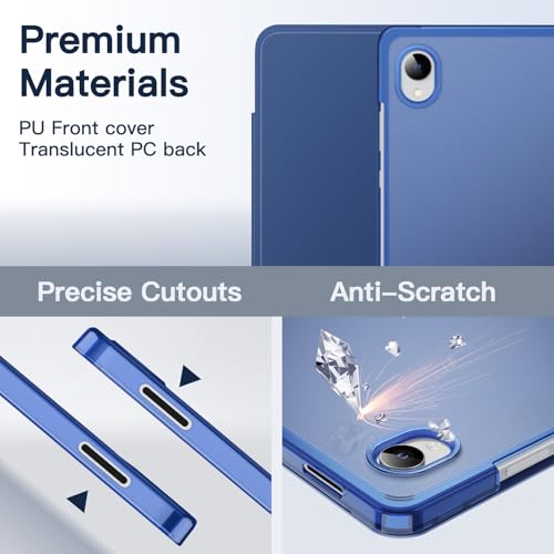 Image of JETech Case for Samsung Galaxy Tab S11, Navy