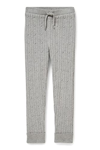 C&A Kinder Mädchen Hosen Leggings hellgrau-Melange 116