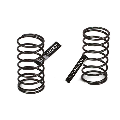 Losi Front Shock Spring Set Hard (2): Mini 8IGHT
