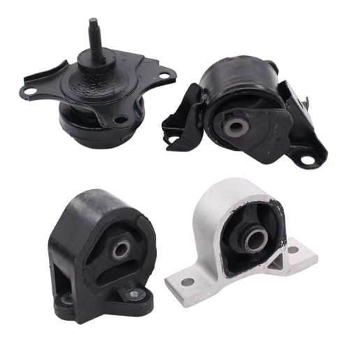 MOTOKU Front Rear Engine Motor Mount Set for Honda Civic