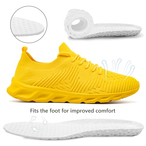 Image of Running Shoes Women Lightweight Sneakers Tennis Walking Shoes