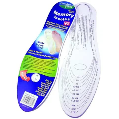 Plantillas de espuma viscoelástica para mayor comodidad miniatura 1