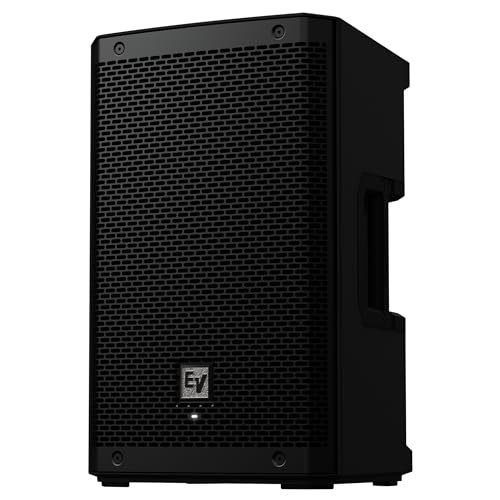 Electro Voice ZLX-8P-G2 8-Inch 2-Way Powered Loudspeaker with Bluetooth (Black)