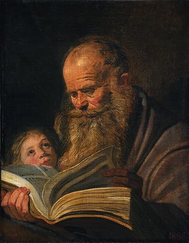 Affiche en toile Frans Hals pour transformer la déco de votre séjour