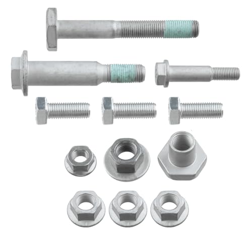 LEMFÖRDER 44637 01 Kit de Réparation de Fusée Service Pack pour Renault Megane III IV Berline Bicorps Trois ou Cinq Portes (B9A/M/N_ 2015 - des deux cotés, essieu avant et autres véhicules