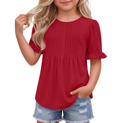 Girls Dressy Shirts