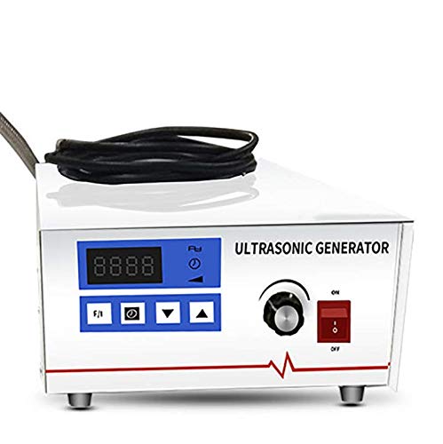 110V New Digital ultrasonic Generator 600W-1200W,28K/40K with transducers Optional (600W/40KHz with transducers)