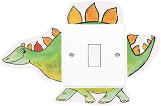 Sleepy Sloth Wall Sticker Light Switch Sticker for Children's Rooms or Nurseries Kids Decoration (Sloth)