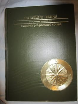 Hardcover Instrument Rating Complete Programmed Course Book