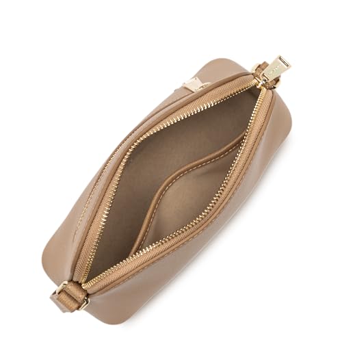 LANCASTER Sac a main 538-005 Sable élégant et compact de dimensions 22 x 13 cm - 5
