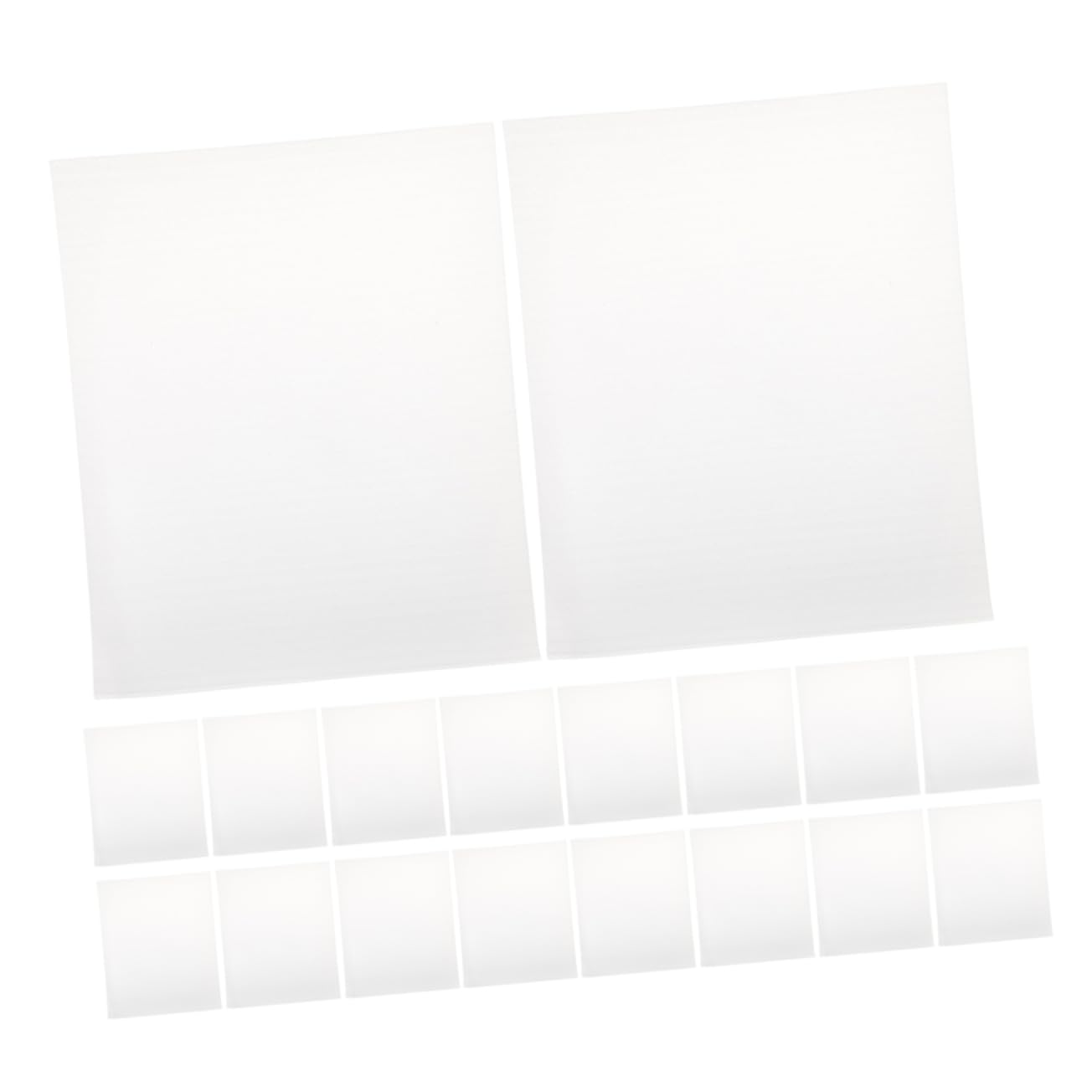 SHINEOFI 300 Piezas Bolsas De Espuma Para Embalaje Material De Espuma Para Almacenamiento y Envíos De Bolsas De Para Embalaje Suministros De De Para Mudanzas