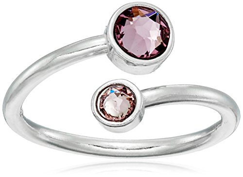Alex and Ani Wrap, June Imitation Birthstone Stackable Ring, Size 5-7