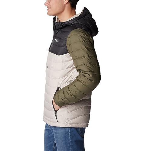 Image of Columbia mens Powder Lite Hooded JacketPowder Lite Hooded Jacket