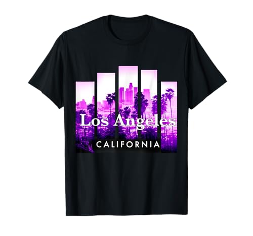 Cali Los Ángeles, diseño motivacional Camiseta