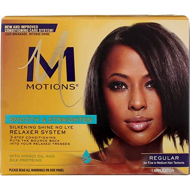 Motions Liso e alisa o sistema de relaxamento sem Lye Shine