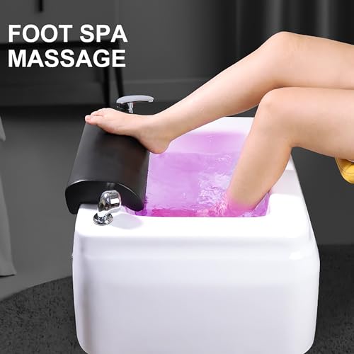 Spa de pies con masaje y luces multicolor miniatura 3