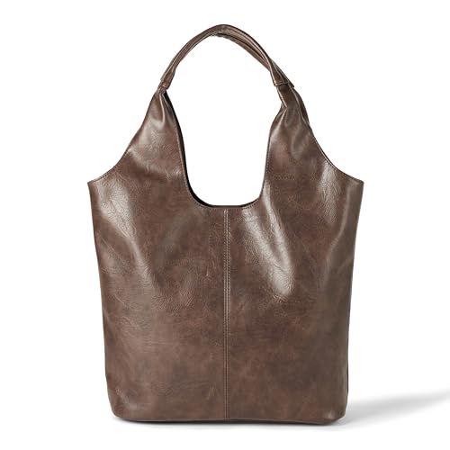 Image of The Drop womens Morgan Soft Hobo Tote