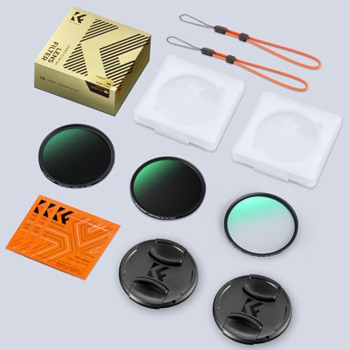 Professional Camera Lens Filter Kit