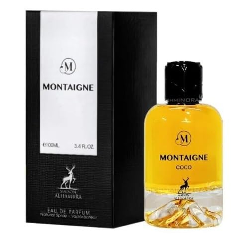Ard Al ZaffranMontaigne coco eau de perfume 100ml
