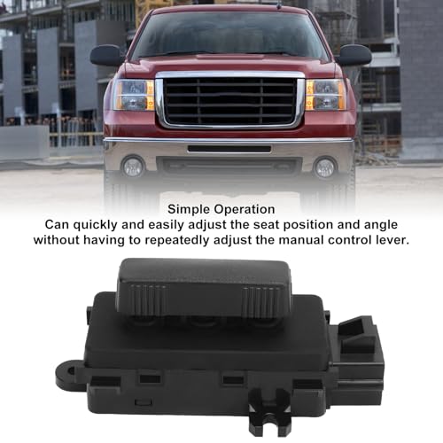 Interrupteur de commande de siège avant gauche pour Escalade et Silverado 1999-2000