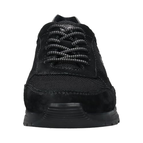 Zapatos bugatti Extraño de cordones para hombre en piel elegante 2