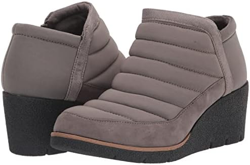 Dr. Scholl's Shoes Women's Boulevard Ankle Boot, Steel Grey, 8.5 | Image 6