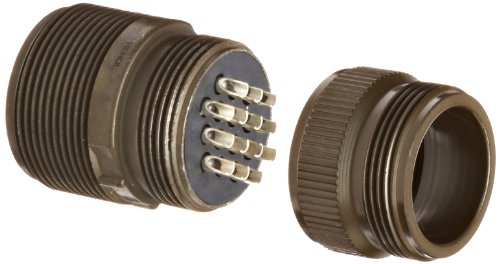 Conector circular MS3101A20-27S enchufe conexión cable no ambiental 3