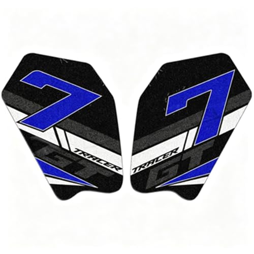 Protector de depósito de moto para Tracer 7 GT y Tracer 700 2020-2022 en Color 1