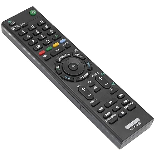Image of VNQ Remote Compatible with Sony Bravia Smart Android 3D Tv RMT-TX100P- (Your Old Remote Must be Exact Same)
